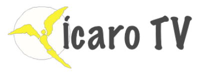 Logótipo ícaro TV